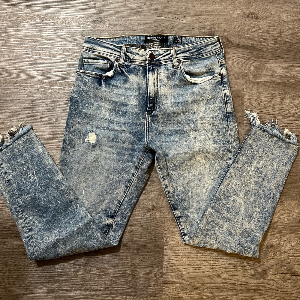 Bershka denim jeans